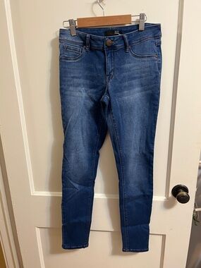 1822 Denim Deep Blue Skinny Jeans